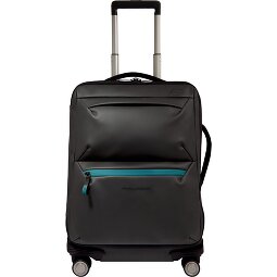 Piquadro Corner 4 ruote Carrello della cabina 55 cm  Variante 1