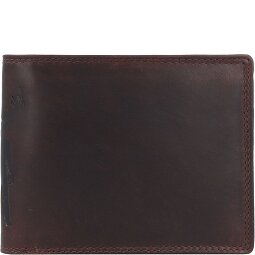 Jack Kinsky Monterey 101 Portafoglio Protezione RFID Pelle 13 cm  Variante 2