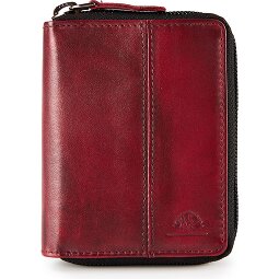Greenburry Destressed Portafoglio Protezione RFID Pelle 10.5 cm  Variante 1