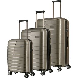 Travelite Air Base 4 ruote Set di valigie 3 pezzi espandibile  Variante 2