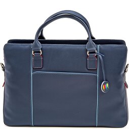 Mywalit Cartella in pelle con scomparto per laptop da 40 cm  Variante 2