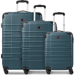 Wenger Amplar Evo 4 ruote Set di valigie 3 pezzi con piega di espansione  Variante 4