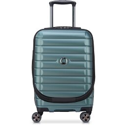 Delsey Paris Shadow 5.0 Trolley da cabina a 4 ruote Scomparto per laptop da 55 cm con piega a espansione  Variante 3