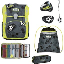 Scout Neo Exklusiv Superflash Extreme Set di borse per la scuola 4 pezzi  Variante 3 Scout Neo Exklusiv Superflash Extreme Set di borse per la scuola 4 pezzi  Variante 3