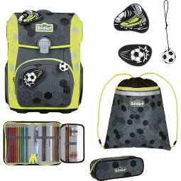 Scout Neo Exklusiv Superflash Extreme Set di borse per la scuola 4 pezzi  Variante 2