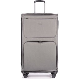 Stratic Trolley Bendigo Light Plus a 4 ruote 84 cm Scomparto per laptop  Variante 4