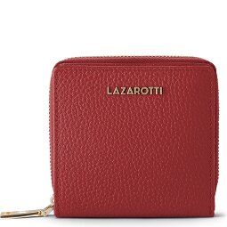 Lazarotti Portafoglio Bologna in pelle, medio, con chiusura a zip perimetrale, 10 cm  Variante 8