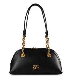 Karl Lagerfeld Autograph Borsa a spalla Vera Pelle 30 cm  Variante 1