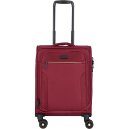 d&n Travel Line 9704 4 ruote Carrello della cabina S 55 cm con piega di espansione  Variante 3 d&n Travel Line 9704 4 ruote Carrello della cabina S 55 cm con piega di espansione  Variante 3