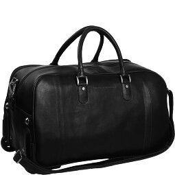The Chesterfield Brand Wax Pull Up 2 ruote Borsa da viaggio Pelle 60 cm  Variante 2