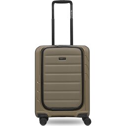 Redolz Essentials 17 Trolley da cabina a 4 ruote 55 cm con tasca morbida per laptop  Variante 4