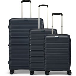 d&n Travel Line 4700 4 ruote Set di valigie 3 pezzi con piega di espansione  Variante 2