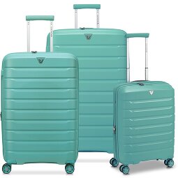 Roncato B-Flying Move 4 ruote Set di valigie 3 pezzi con piega di espansione  Variante 15