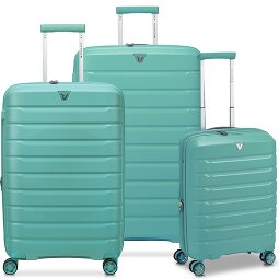 Roncato B-Flying Move 4 ruote Set di valigie 3 pezzi con piega di espansione  Variante 16