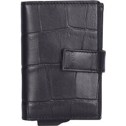 Joop! Fano C-Three Custodia per carta di credito Protezione RFID Pelle 7 cm  Variante 1