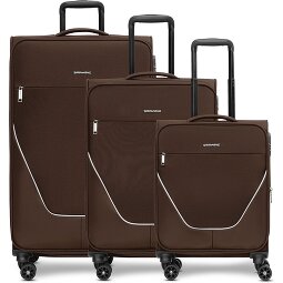 Stratic taska set di valigie a 4 ruote 3 pezzi con piega elastica  Variante 2