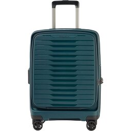 Stratic Novium 4 ruote Carrello della cabina S 55 cm Scomparto per laptop con piega di espansione  Variante 2