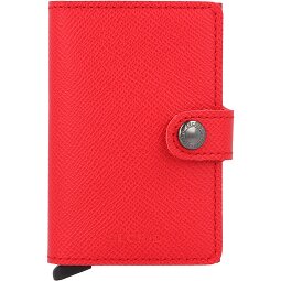 Secrid Miniwallet Crisple Custodia per carte di credito Portafoglio RFID in pelle 6,5 cm  Variante 4