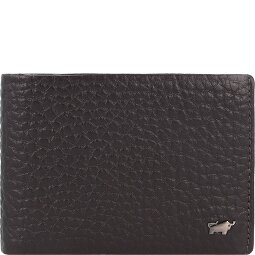Braun Büffel Yannik Portafoglio Protezione RFID Pelle 13 cm  Variante 1