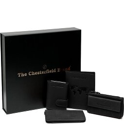 The Chesterfield Brand Porta carte di credito 4 pezzi in pelle 7 cm  Variante 3