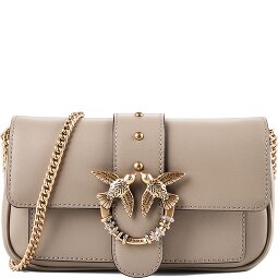 PINKO Love Pocket Borsa a tracolla Vera Pelle 20 cm  Variante 2