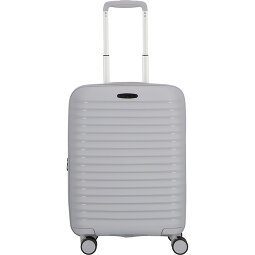 d&n Travel Line 4500 4 ruote Carrello della cabina S 55 cm con piega di espansione  Variante 3 d&n Travel Line 4500 4 ruote Carrello della cabina S 55 cm con piega di espansione  Variante 3