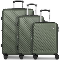Check.In Paradise 2.0 4 ruote Set di valigie 3 pezzi espandibile  Variante 4