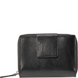 Maître Schwollen Diethilde Portafoglio Protezione RFID Pelle 12.5 cm  Variante 1