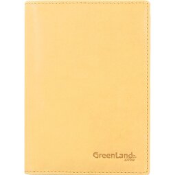 Greenland Nature Custodia per passaporto in pelle RFID di colore morbido 12 cm  Variante 5
