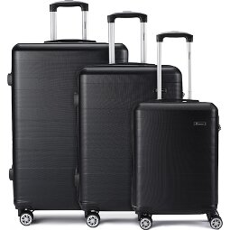 Benzi 5330 4 ruote Set di valigie 3 pezzi  Variante 3