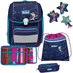 Scout Set di borse scuola Genius 4 pezzi.  Variante 1