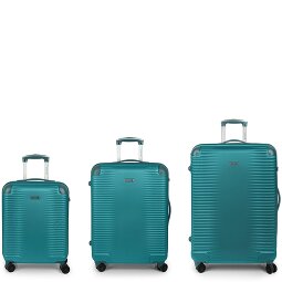 Gabol Balance XP 4 ruote Set di valigie 3 pezzi con piega di espansione  Variante 5