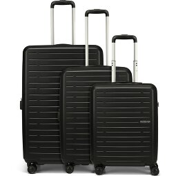 American Tourister Aerojoy 4 ruote Set di valigie 3 pezzi con piega di espansione  Variante 1