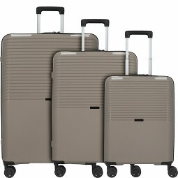 d&n Travel Line 4000 Set di valigie a 4 ruote 3 pz.  Variante 4