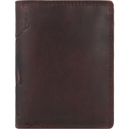 Jack Kinsky Monterey 102 Portafoglio Protezione RFID Pelle 9.5 cm  Variante 2