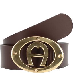 AIGNER Cintura con logo in pelle  Variante 2