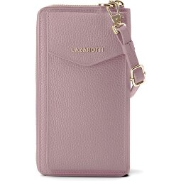 Lazarotti Bologna Portafoglio in pelle con zip Custodia per cellulare in pelle 19 cm  Variante 9