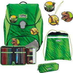 Scout Alpha Set di borse per la scuola 4 pezzi  Variante 1