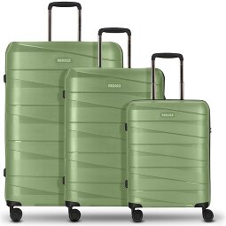 Redolz Essentials 10 3-SET 4 ruote Set di valigie 3 pezzi  Variante 3