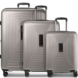 Redolz Essentials 14 4 ruote Set di valigie 3 pezzi espandibile  Variante 3