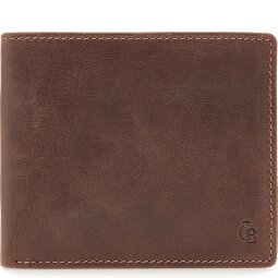Castelijn & Beerens Portafoglio Protezione RFID Vera Pelle 11.5 cm  Variante 2