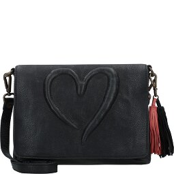 Taschendieb Wien Herzweg Borsa a tracolla Pelle 29 cm  Variante 2