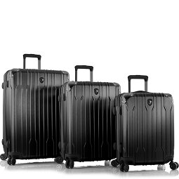 Heys Xtrak 4 ruote Set di valigie 3 pezzi con piega di espansione  Variante 1