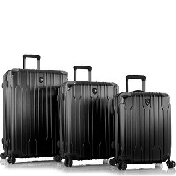 Heys Xtrak 4 ruote Set di valigie 3 pezzi con piega di espansione  Variante 2