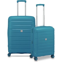 MODO by Roncato Starlight 3.0 4 ruote Set di valigie 2 pezzi con piega di espansione  Variante 10