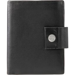 Maître Henau Dawina Portafoglio Protezione RFID Vera Pelle 12.5 cm  Variante 1