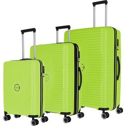 Travelite Orbita 4 ruote Set di valigie 3 pezzi con piega di espansione  Variante 3