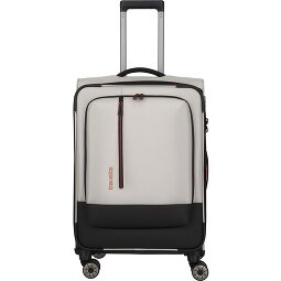 Travelite Crosslite 5.0 4 ruote Carrello M 66 cm con piega di espansione  Variante 1