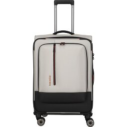 Travelite Crosslite 5.0 4 ruote Carrello M 66 cm con piega di espansione  Variante 1