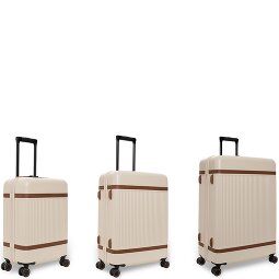 The Chesterfield Brand Zuna 4 ruote Set di valigie 3 pezzi  Variante 3